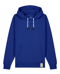 bio-unisex-medium fit-hoodie-basic-stsu177-kornblume-blaue kordel-front