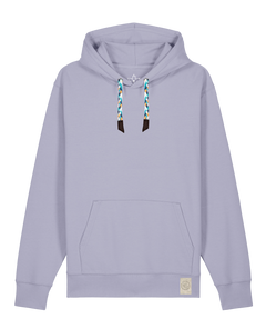 bio-unisex-medium fit-hoodie-basic-stsu177-lavender-blaue kordel-front