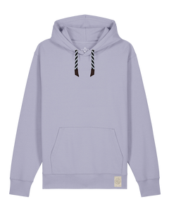 bio-unisex-medium fit-hoodie-basic-stsu177-lavender-sw kordel-front