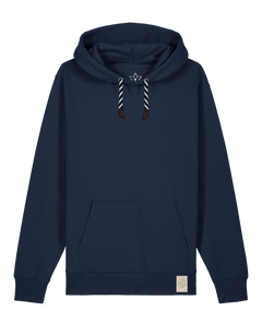 bio-unisex-medium fit-hoodie-basic-stsu177-marine-sw kordel-front