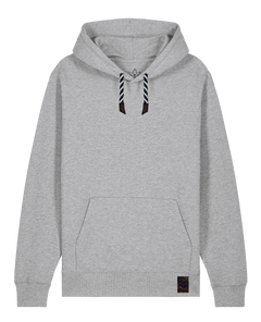 bio-unisex-medium fit-hoodie-basic-stsu177-mausgrau-sw kordel-front