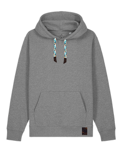 bio-unisex-medium fit-hoodie-basic-stsu177-opossum-blaue kordel-front