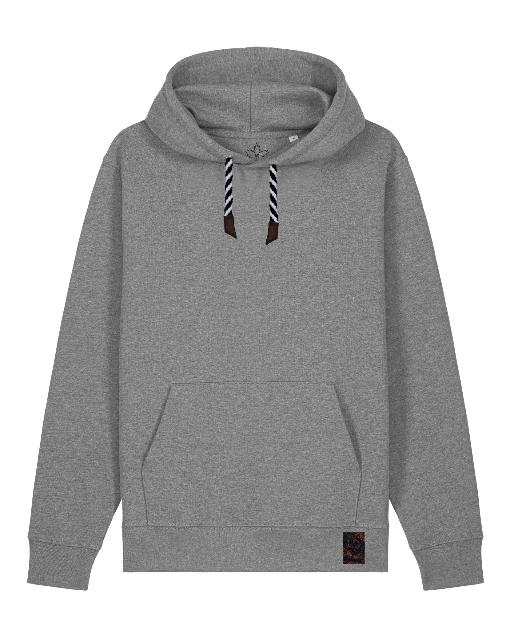 bio-unisex-medium fit-hoodie-basic-stsu177-opossum-sw kordel-front