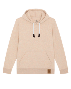 bio-unisex-medium fit-hoodie-basic-stsu177-regenbogen-weiße kordel-front