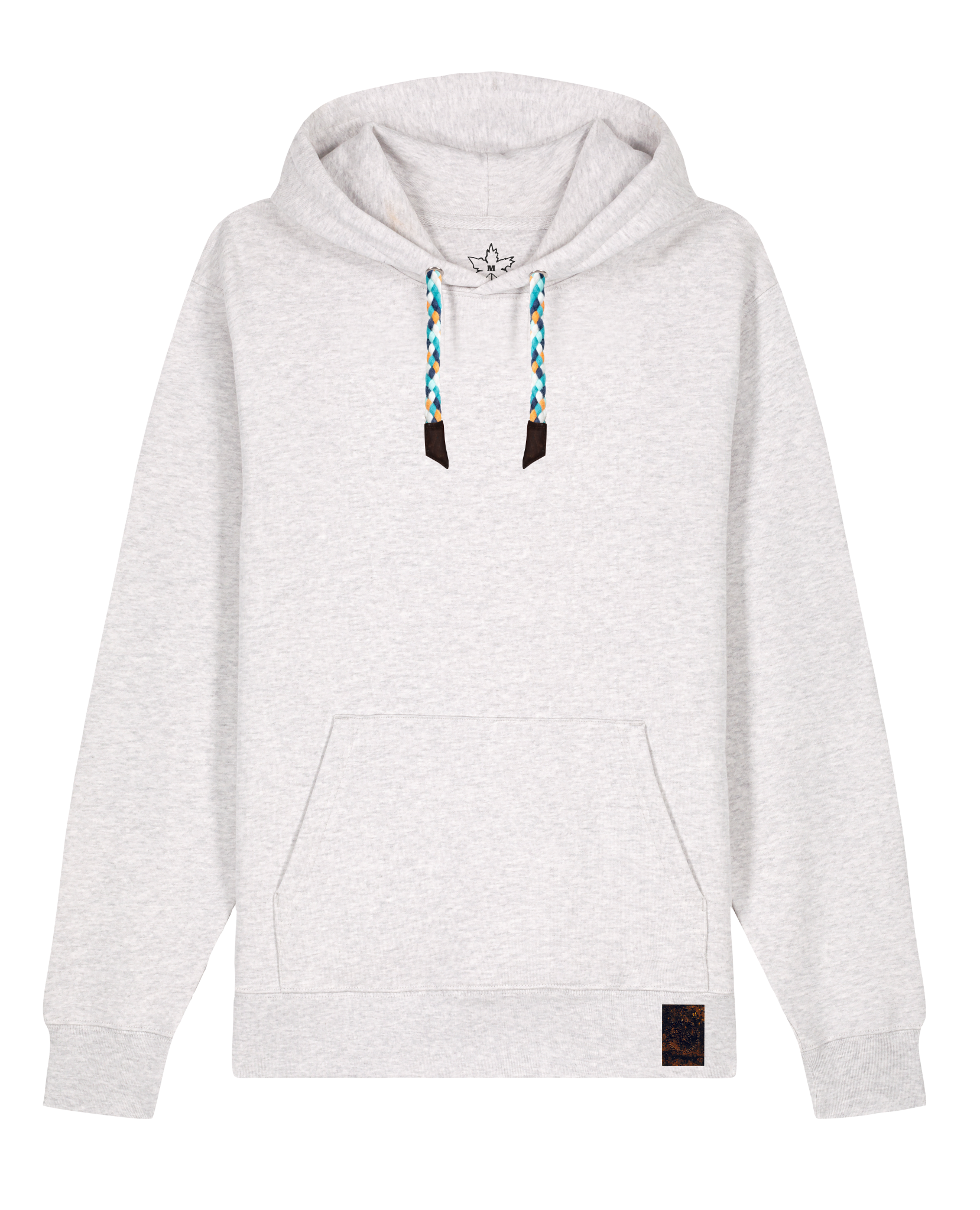 bio-unisex-medium fit-hoodie-basic-stsu177-rennmaus-blaue kordel-front