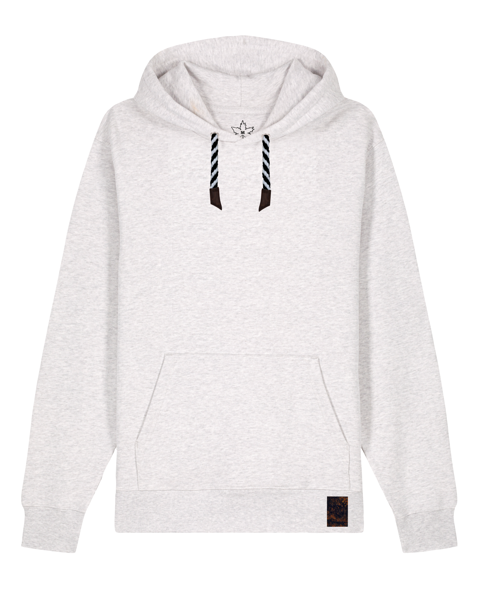 bio-unisex-medium fit-hoodie-basic-stsu177-rennmaus-sw kordel-front