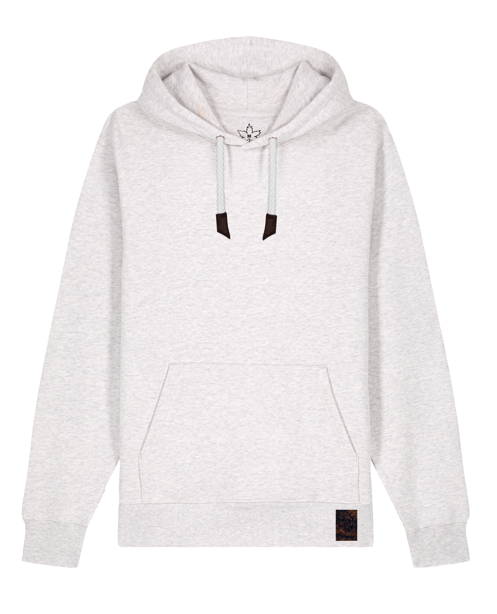 bio-unisex-medium fit-hoodie-basic-stsu177-rennmaus-weiße kordel-front