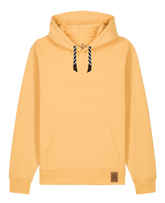 bio-unisex-medium fit-hoodie-basic-stsu177-senfkorn-sw kordel-front