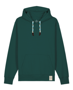 bio-unisex-medium fit-hoodie-basic-stsu177-spirulina-blaue kordel-front
