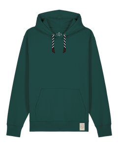 bio-unisex-medium fit-hoodie-basic-stsu177-spirulina-sw kordel-front