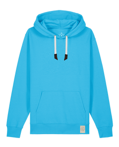 bio-unisex-medium fit-hoodie-basic-stsu177-wasserblau-weiße kordel-front