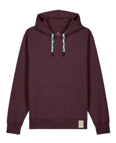 bio-unisex-medium fit-hoodie-basic-stsu177-zartbitter-blaue kordel-front