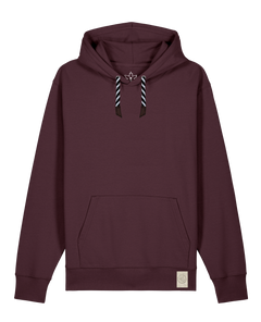 bio-unisex-medium fit-hoodie-basic-stsu177-zartbitter-sw kordel-front