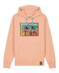 bio-unisex-medium fit-hoodie-bastei-stsu177-agyptische keramik-blaue kordel-front