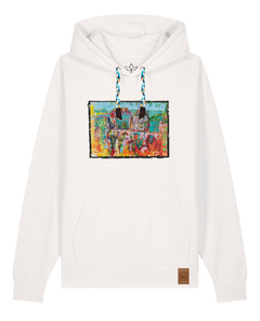 bio-unisex-medium fit-hoodie-bastei-stsu177-bio ei-blaue kordel-front