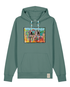 bio-unisex-medium fit-hoodie-bastei-stsu177-blautanne-blaue kordel-front