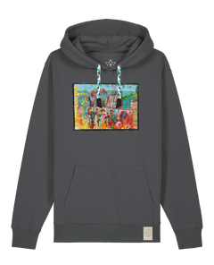 bio-unisex-medium fit-hoodie-bastei-stsu177-eisen-blaue kordel-front