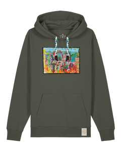 bio-unisex-medium fit-hoodie-bastei-stsu177-grunkohl-blaue kordel-front