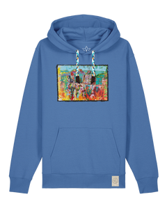 bio-unisex-medium fit-hoodie-bastei-stsu177-hortensie-blaue kordel-front