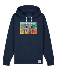 bio-unisex-medium fit-hoodie-bastei-stsu177-marine-blaue kordel-front