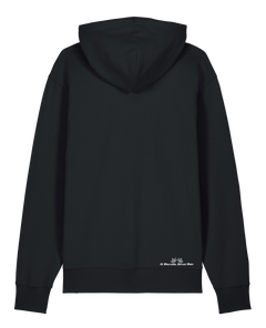 bio-unisex-medium fit-hoodie-bastei-stsu177-schwarz-blaue kordel-back