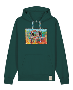 bio-unisex-medium fit-hoodie-bastei-stsu177-spirulina-blaue kordel-front
