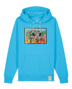 bio-unisex-medium fit-hoodie-bastei-stsu177-wasserblau-blaue kordel-front