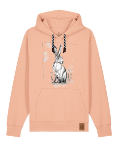 bio-unisex-medium fit-hoodie-carrot hunter-stsu177-agyptische keramik-sw kordel-front
