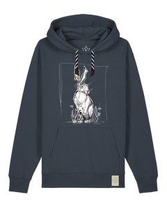 bio-unisex-medium fit-hoodie-carrot hunter-stsu177-blaubeernacht-sw kordel-front