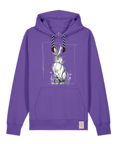 bio-unisex-medium fit-hoodie-carrot hunter-stsu177-blaukraut-sw kordel-front