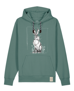 bio-unisex-medium fit-hoodie-carrot hunter-stsu177-blautanne-sw kordel-front