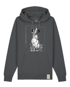 bio-unisex-medium fit-hoodie-carrot hunter-stsu177-eisen-sw kordel-front