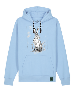 bio-unisex-medium fit-hoodie-carrot hunter-stsu177-lagune-sw kordel-front