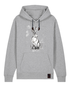 bio-unisex-medium fit-hoodie-carrot hunter-stsu177-mausgrau-sw kordel-front