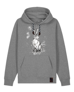 bio-unisex-medium fit-hoodie-carrot hunter-stsu177-opossum-sw kordel-front