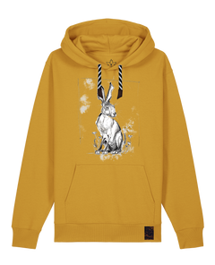 bio-unisex-medium fit-hoodie-carrot hunter-stsu177-senf-sw kordel-front