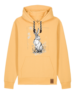 bio-unisex-medium fit-hoodie-carrot hunter-stsu177-senfkorn-sw kordel-front