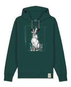 bio-unisex-medium fit-hoodie-carrot hunter-stsu177-spirulina-sw kordel-front