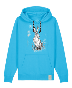 bio-unisex-medium fit-hoodie-carrot hunter-stsu177-wasserblau-sw kordel-front