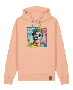bio-unisex-medium fit-hoodie-chaplin-stsu177-agyptische keramik-bunte kordel-front