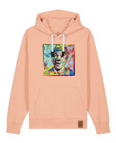 bio-unisex-medium fit-hoodie-chaplin-stsu177-agyptische keramik-weiße kordel-front
