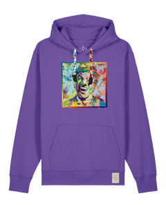 bio-unisex-medium fit-hoodie-chaplin-stsu177-blaukraut-bunte kordel-front