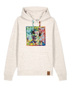 bio-unisex-medium fit-hoodie-chaplin-stsu177-elbsandstein-bunte kordel-front