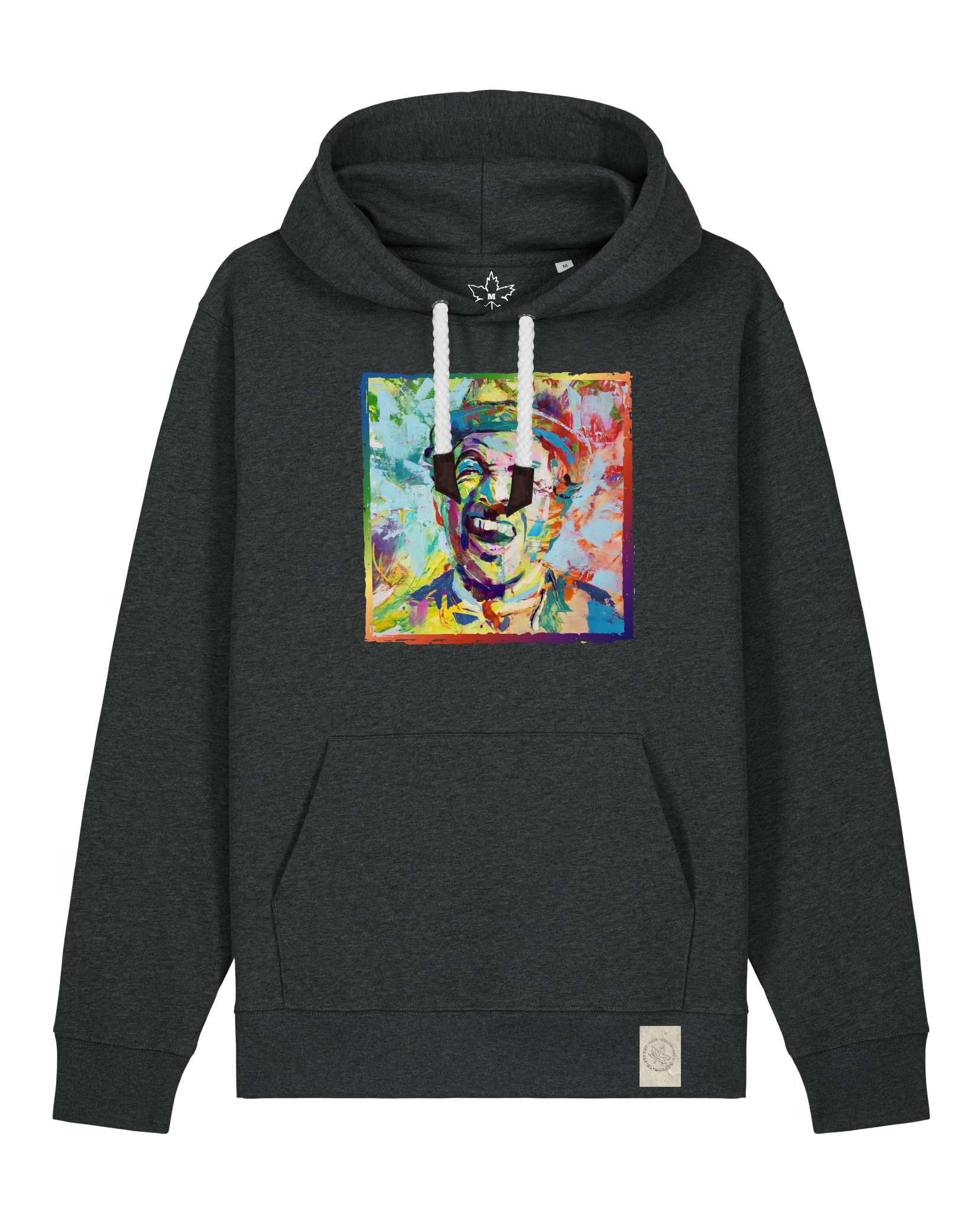 bio-unisex-medium fit-hoodie-chaplin-stsu177-elephant-weiße kordel-front