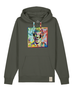 bio-unisex-medium fit-hoodie-chaplin-stsu177-grunkohl-bunte kordel-front