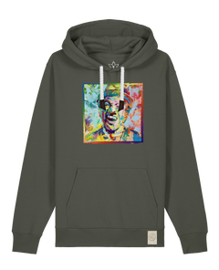 bio-unisex-medium fit-hoodie-chaplin-stsu177-grunkohl-weiße kordel-front