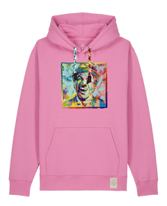 bio-unisex-medium fit-hoodie-chaplin-stsu177-kaugummi-bunte kordel-front