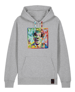 bio-unisex-medium fit-hoodie-chaplin-stsu177-mausgrau-bunte kordel-front