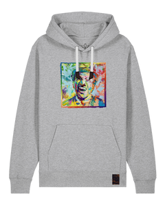 bio-unisex-medium fit-hoodie-chaplin-stsu177-mausgrau-weiße kordel-front