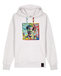 bio-unisex-medium fit-hoodie-chaplin-stsu177-rennmaus-bunte kordel-front